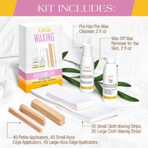 Waxing Accessories Kit