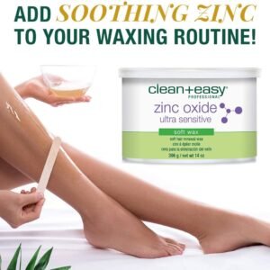 Zinc Oxide Ultra Sensitive Soft Wax