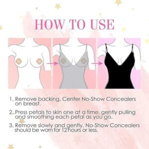 Gentle No-Show Concealers