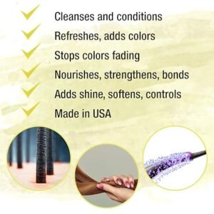Color Depositing Shampoo + Conditioner
