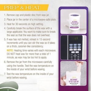 Microwave Tattoo Hard Wax Kit