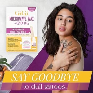 Microwave Tattoo Hard Wax Kit