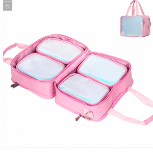 Holografska PVC torbica za šminku