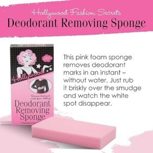 Deodorant Removing Sponge