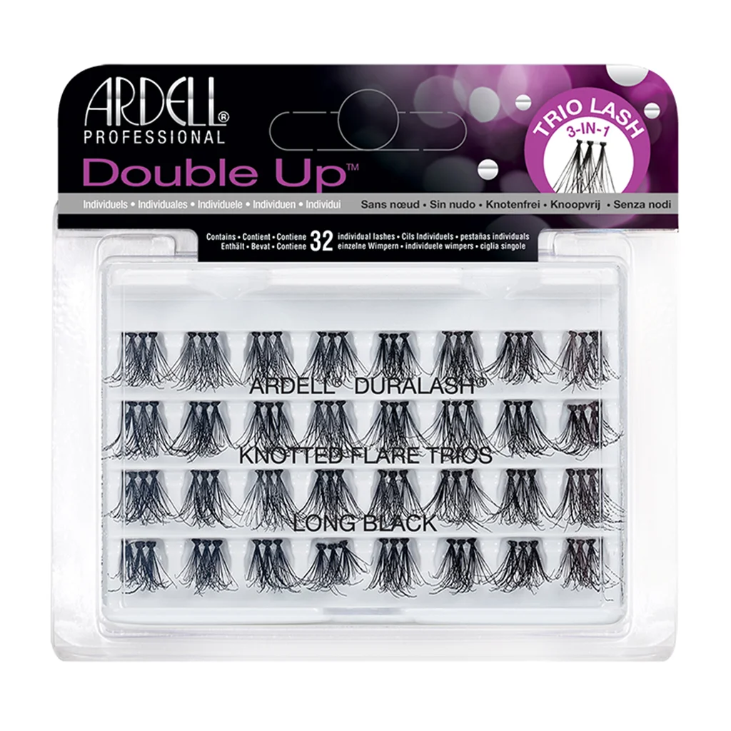 Double Up Knotted Flare Trios Lashes - Slika 2