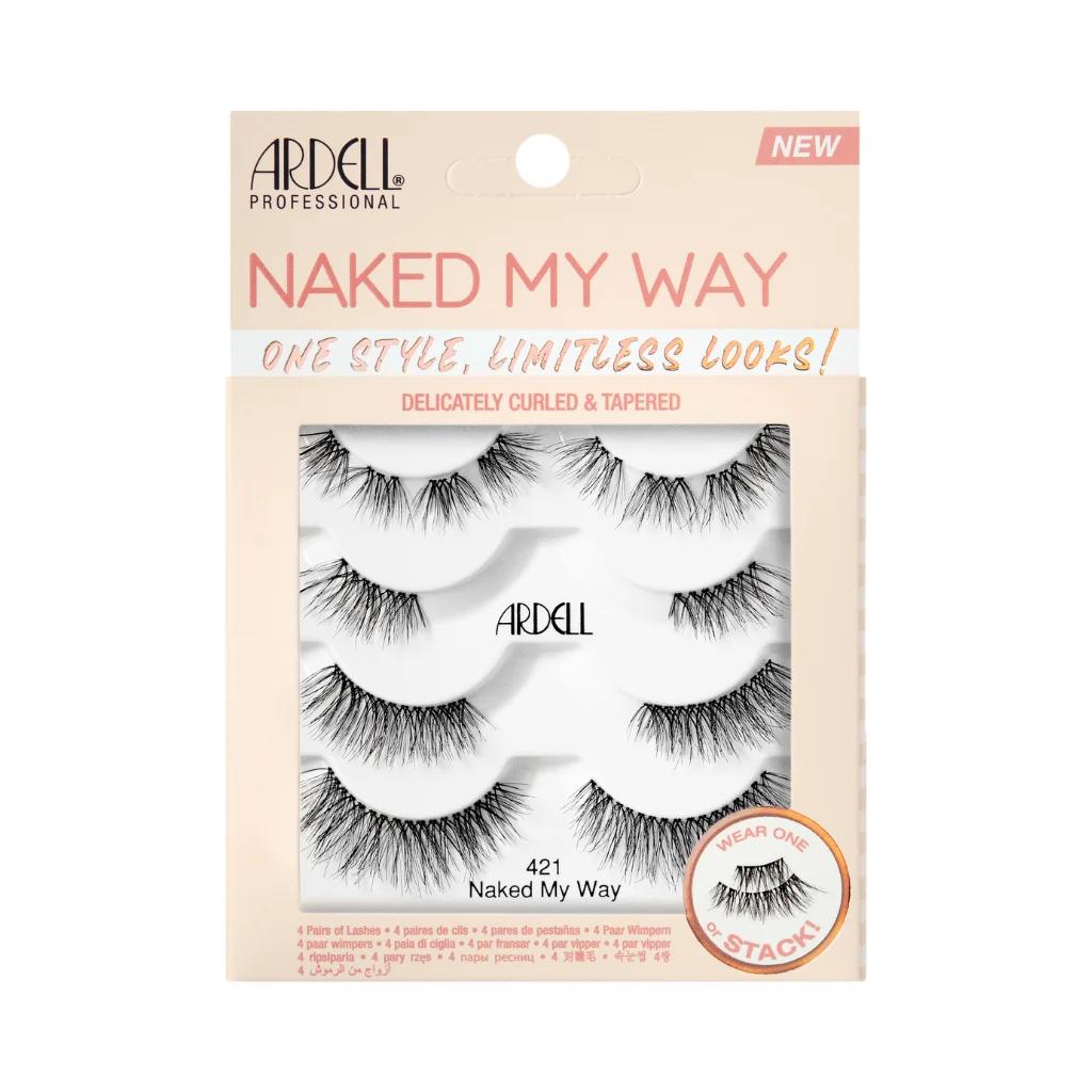 Naked My Way Lashes Multipack - Slika 4