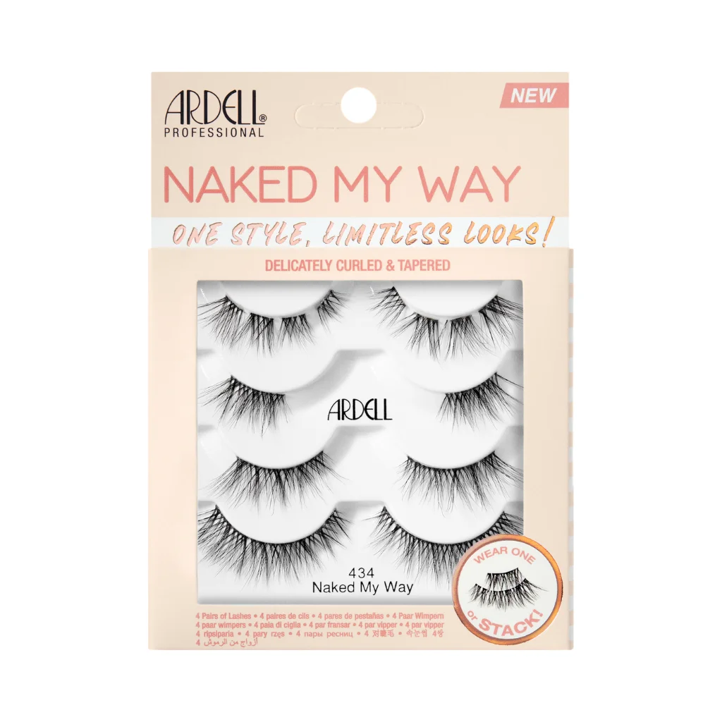 Naked My Way Lashes Multipack - Slika 2