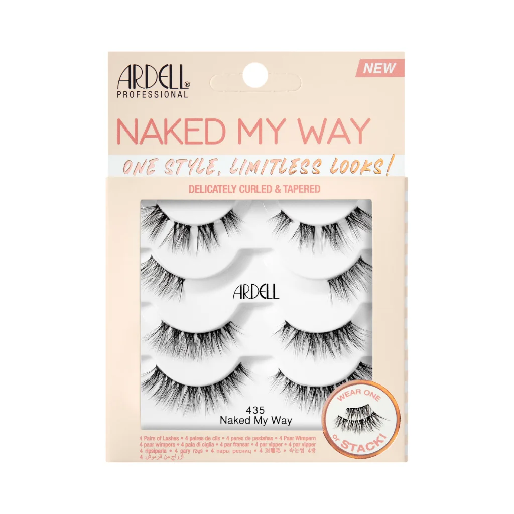 Naked My Way Lashes Multipack