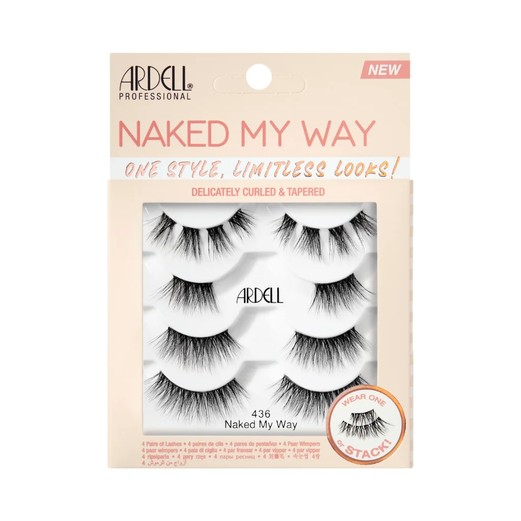 Naked My Way Lashes Multipack - Slika 3