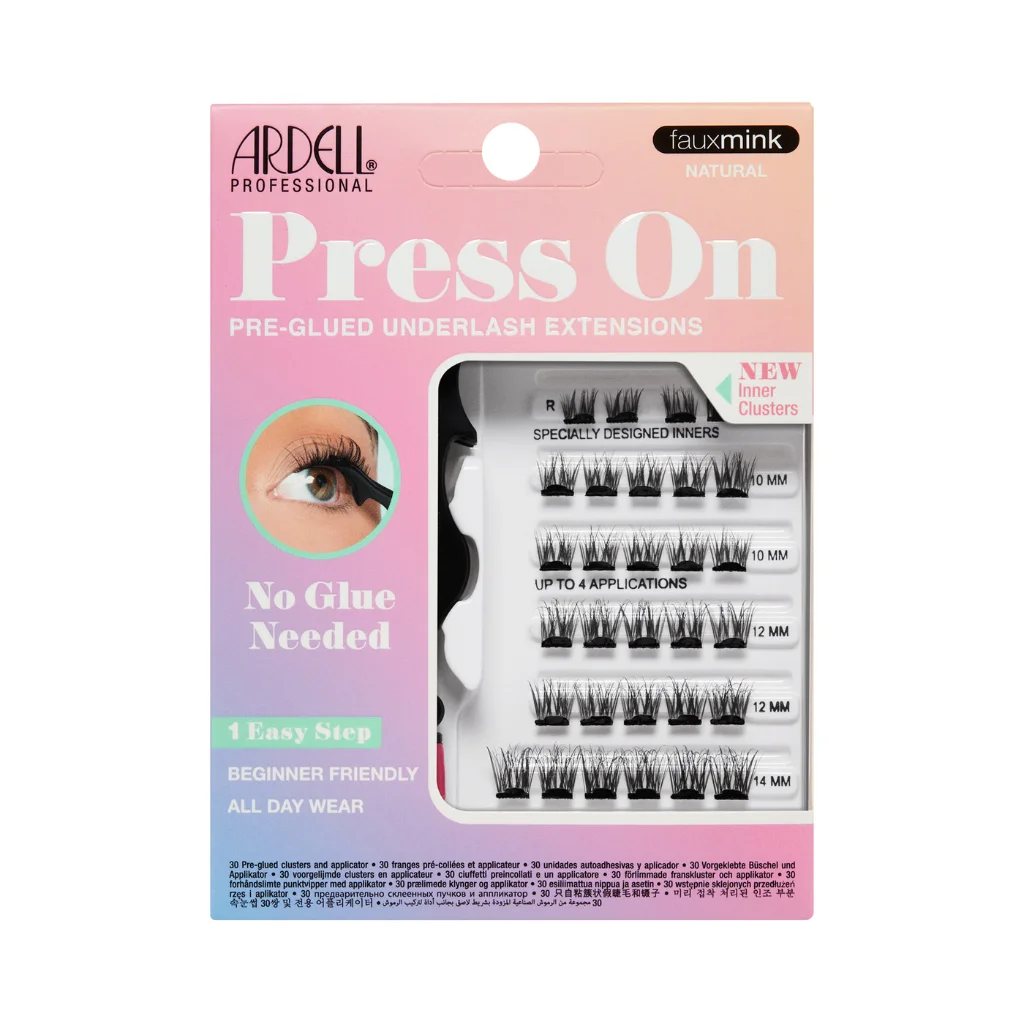 Press On Pre-Glued Underlash Extensions - Slika 2