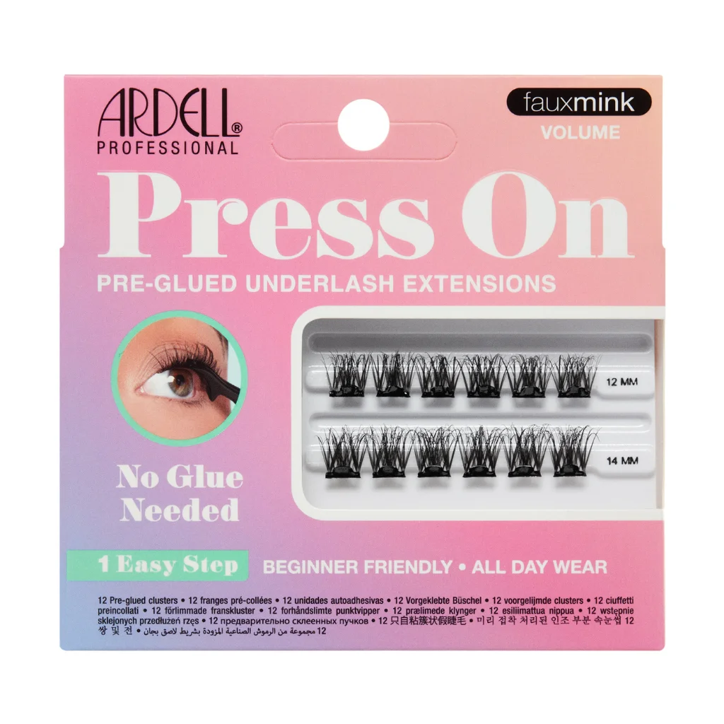 Press On Pre-Glued Underlash Extensions - Slika 2