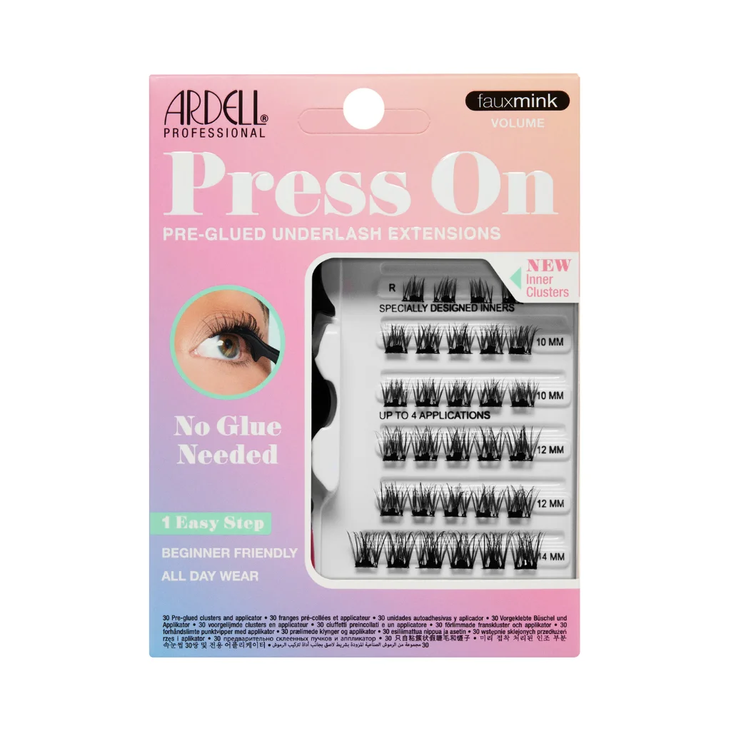 Press On Pre-Glued Underlash Extensions - Slika 3