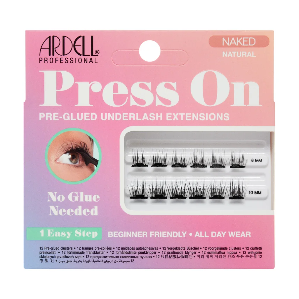 Press On Pre-Glued Underlash Extensions - Slika 3