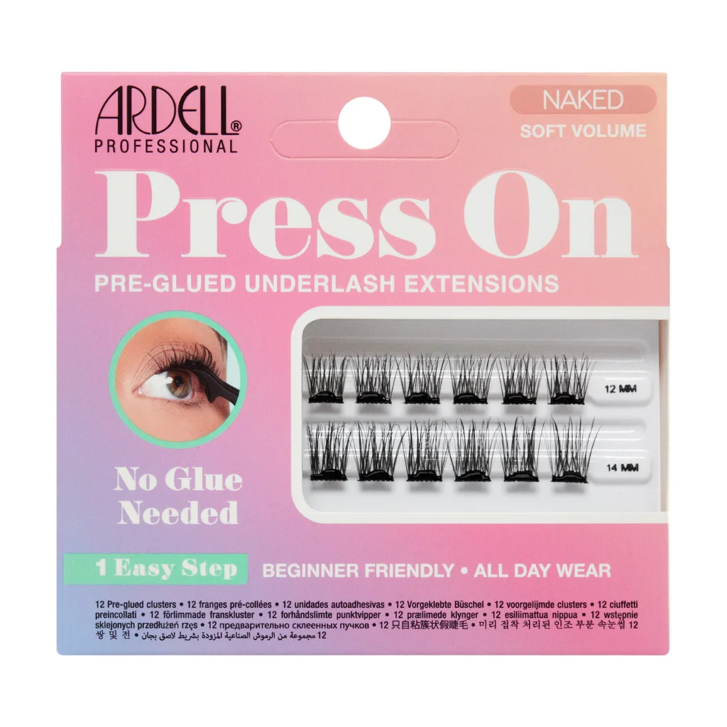 Press On Pre-Glued Underlash Extensions - Slika 4