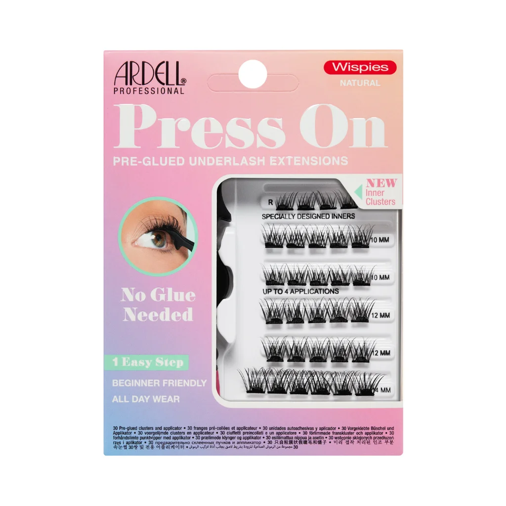 Press On Pre-Glued Underlash Extensions - Slika 4