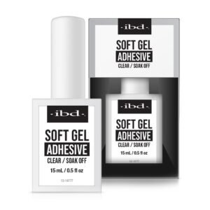 Soft Gel Adhesive Clear