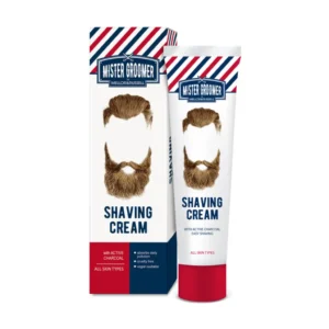 Shaving Cream with Active Charcoal
